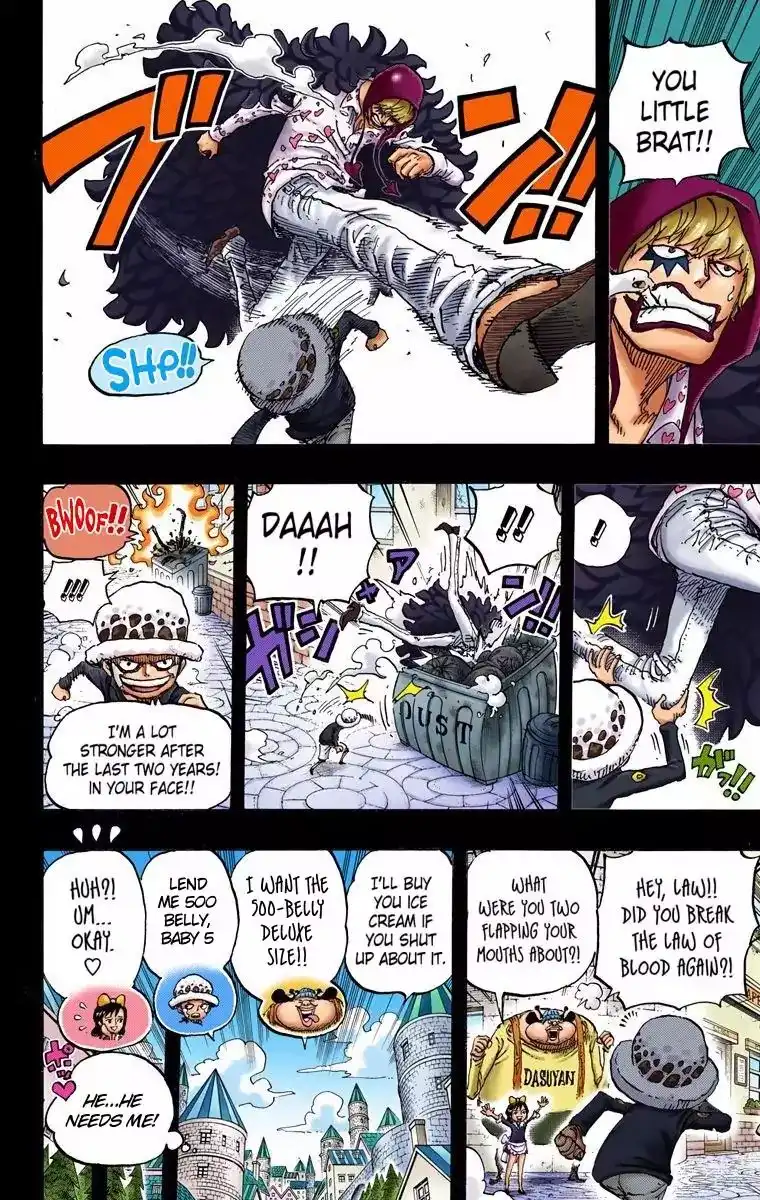 One Piece - Digital Colored Comics Chapter 764 17